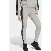 Adidas Essentials 3 Stripes Cotton Leggings Gris 2XL Femme