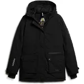 Superdry City Padded Jacket Noir 2XS Femme