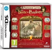 Professeur Layton et la boite de Pandore DS