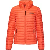 Superdry Code Tech Core Down Jacket Orange S Femme