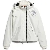 Superdry Mtn Jacket Blanc 2XS Femme