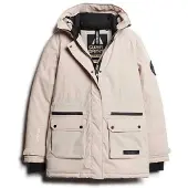 Superdry City Padded Jacket Beige 2XS Femme