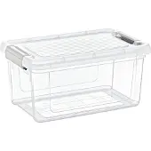 OCZ Boîte de stockage, 5000ml, transparente, Boîte de conservation, Transparent