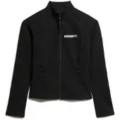 Superdry Active Tech Fitted Full Zip Sweatshirt Noir M Femme