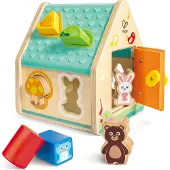 Hape Trieur de formes Critter House