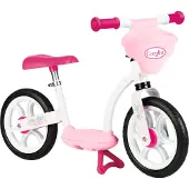 Smoby Vélo enfant Scooter Carrier + Porte-bébé Sans pédales