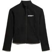 Superdry Active Tech Fitted Full Zip Sweatshirt Noir XL Femme