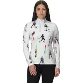 Spyder Vivid Half Zip Sweatshirt Blanc L Femme