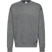 Solid Sweatshirt Dixon Homme Dark Grey Melange