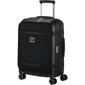 Samsonite Image Trolley mit 4 Rollen erweiterbar 55cm, Valise, Noir
