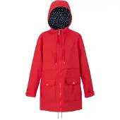 Regatta - Veste imperméable "Navaeh" pour femme RG11488 (34 FR) (Rouge haut risque)
