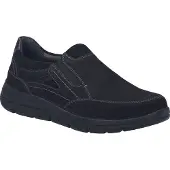 Josef seibel Giuseppe 09 | Mocassins pour Hommes | noir