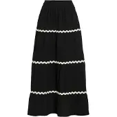 Vila Jupe 'VIMANDA' noir / blanc naturel