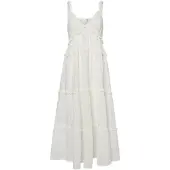 Y.A.S Robe d’été 'ANINA' blanc