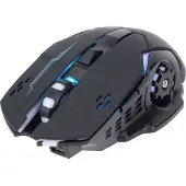 Xtrike Me Mysz Gamingowa Bezprzewodowa Gw-601 Czarny/Black