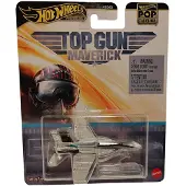 Hot Wheels HVJ37, avion, 3 ans, métal, plastique, noir, blanc