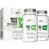 BestLab BestMag Day & Night, 2 x 60 gélules