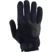 Helstons Dune Perforated Leather Gloves Noir 9 Homme