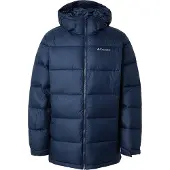 Columbia Veste Columbia Chaqueta con capucha Columbia Pike Lake Parka azul marino pour Homme