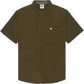 Quiksilver Time Box Short Sleeve Shirt Vert M Homme