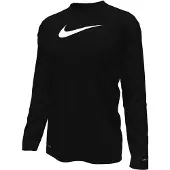 Nike T-shirt enfant HYDROGUARD garcons - Noir - EU XS