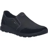 Josef seibel Marley 52 | Mocassins pour Hommes | noir
