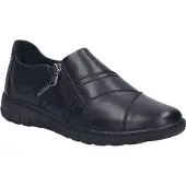 Josef seibel Mocassins pour femmes 93164 MI24105 noir-noir 39
