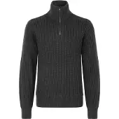 Blend Pull-over ' BHMRibe ' gris