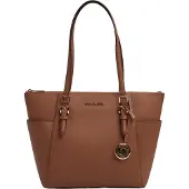 Michael Kors Sac à main Charlotte Large Marron