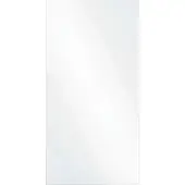 vidaXL Miroir mural rectangulaire 40 x 80 cm Verre trempé