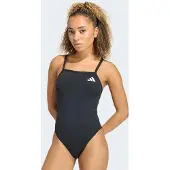 Adidas Thin Straps V-back Swimsuit Noir 38 Femme