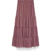 Vero Moda Jupe 'VMRIKKE' mauve