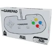 Plaion The Gamepad White, Gaming rétro, Blanc