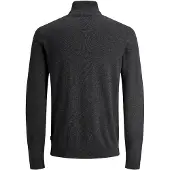 Jack & Jones - Pull Emil Knit Roll Neck pour homme - Gris - Taille XXL