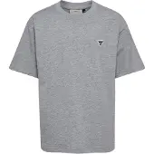 Hummel T-Shirt fonctionnel gris chiné