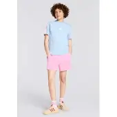 Adidas Pantalon de sport 'Essentials' rose / blanc
