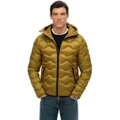 Superdry Wave Padded Jacket Vert S Homme
