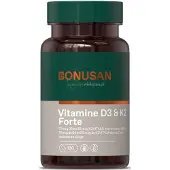 Bonusan Vitamine D3 & K2 120 pc(s) Capsule(S)