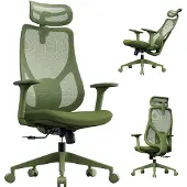 Sense7 Moyo, Chaise gaming, Vert