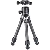 Sunway Trépied macro T16C20NII T1 avec rotule ArcaSwiss XB25 et plateau.