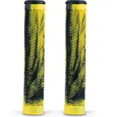 Soke Poignées pour scooter noir/jaune G3 2 pcs