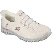 SKECHERS Slip-ins Glide Step Vibey Trainers Beige EU 39 Femme