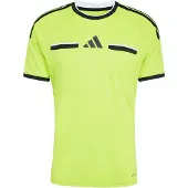 Adidas Referee 26 Short Sleeve T-shirt Jaune XS Homme