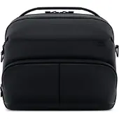 Dell Pro 14 16 Plus EcoLoop Briefcase CC5626 (16"), Sac pour notebook, Argent, Noir