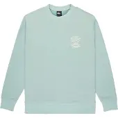 Quiksilver Salt Water Graphic Sweatshirt Vert XL Homme