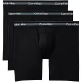 Calvin Klein Boxers anthracite / noir / blanc
