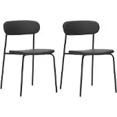 House Doctor Ensemble de 2 chaises Pova