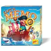 Zoch Kaptn Memo jeu de société de mémoire et de stratégie pour la famille