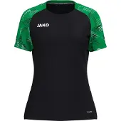 Jako T-shirt Sonic noir/vert 38/40