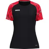 Jako T-shirt Sonic noir/rouge 42/44